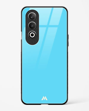 Electric Blue Rhapsody Glass Case Phone Cover (OnePlus)