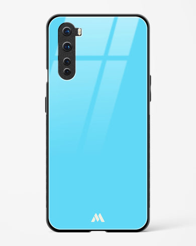 Electric Blue Rhapsody Glass Case Phone Cover (OnePlus)