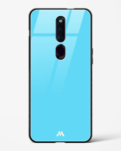 Electric Blue Rhapsody Glass Case Phone Cover (Oppo)