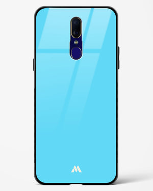 Electric Blue Rhapsody Glass Case Phone Cover (Oppo)