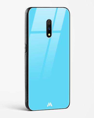 Electric Blue Rhapsody Glass Case Phone Cover (Oppo)