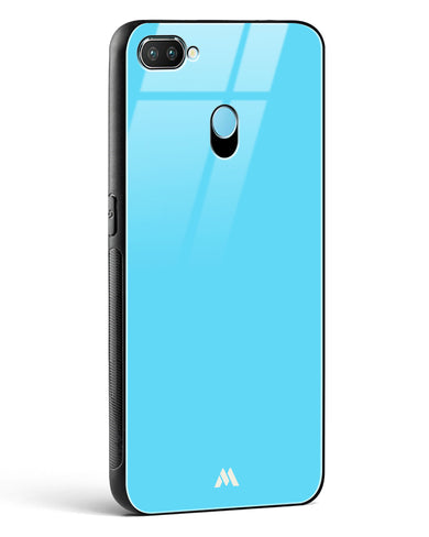 Electric Blue Rhapsody Glass Case Phone Cover (Realme)