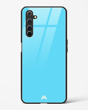 Electric Blue Rhapsody Glass Case Phone Cover (Realme)