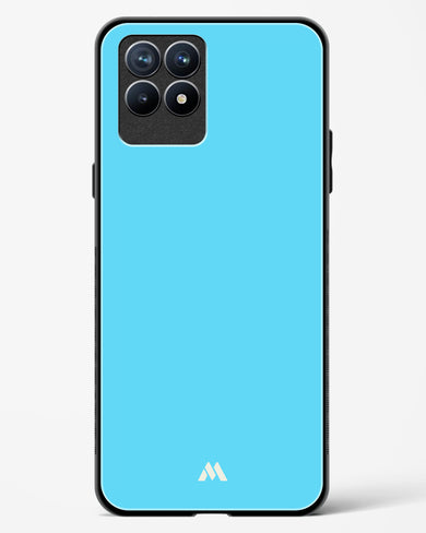 Electric Blue Rhapsody Glass Case Phone Cover (Realme)