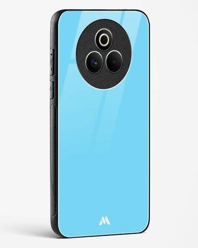 Electric Blue Rhapsody Glass Case Phone Cover (Realme)