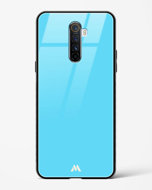 Electric Blue Rhapsody Glass Case Phone Cover (Realme)