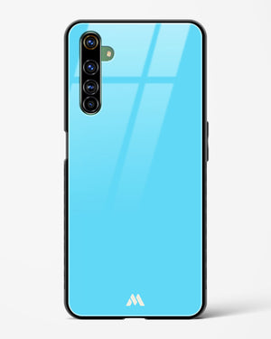 Electric Blue Rhapsody Glass Case Phone Cover (Realme)