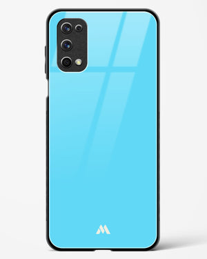 Electric Blue Rhapsody Glass Case Phone Cover (Realme)