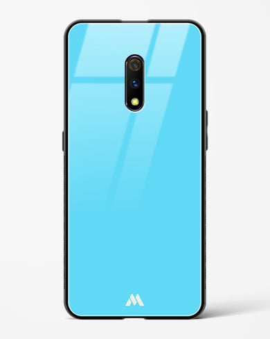 Electric Blue Rhapsody Glass Case Phone Cover (Realme)