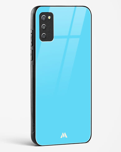 Electric Blue Rhapsody Glass Case Phone Cover (Samsung)