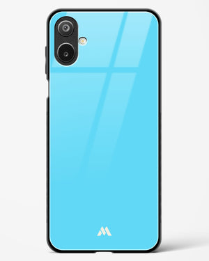 Electric Blue Rhapsody Glass Case Phone Cover (Samsung)