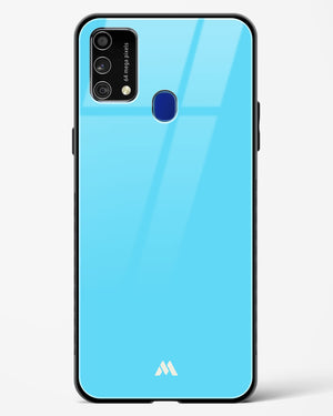 Electric Blue Rhapsody Glass Case Phone Cover (Samsung)
