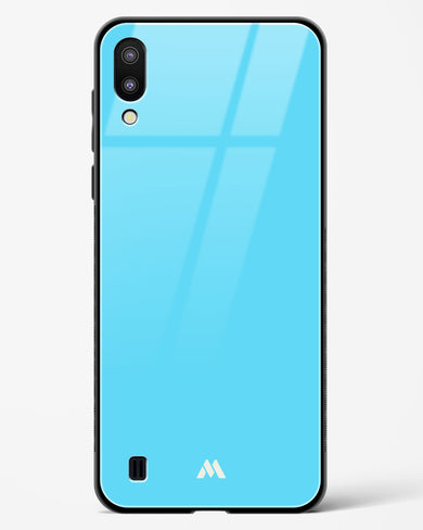 Electric Blue Rhapsody Glass Case Phone Cover (Samsung)