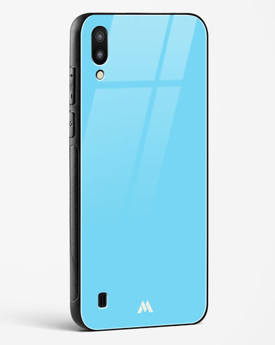 Electric Blue Rhapsody Glass Case Phone Cover (Samsung)