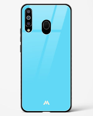 Electric Blue Rhapsody Glass Case Phone Cover (Samsung)