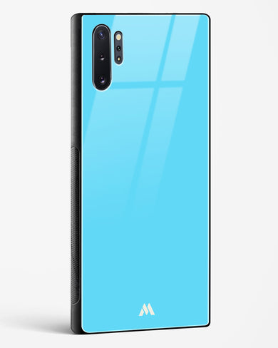 Electric Blue Rhapsody Glass Case Phone Cover (Samsung)