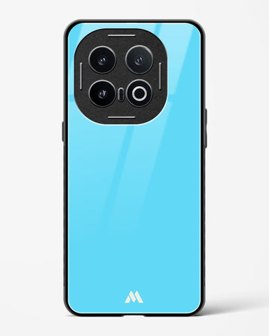 Electric Blue Rhapsody Glass Case Phone Cover (Vivo)