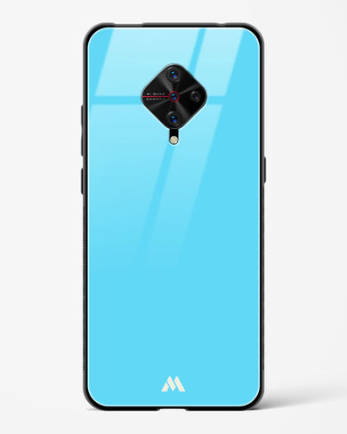 Electric Blue Rhapsody Glass Case Phone Cover (Vivo)