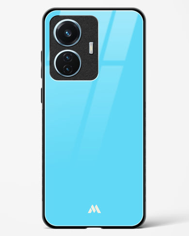 Electric Blue Rhapsody Glass Case Phone Cover (Vivo)