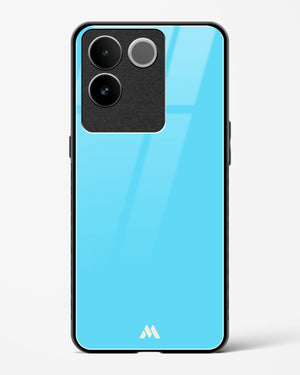 Electric Blue Rhapsody Glass Case Phone Cover (Vivo)