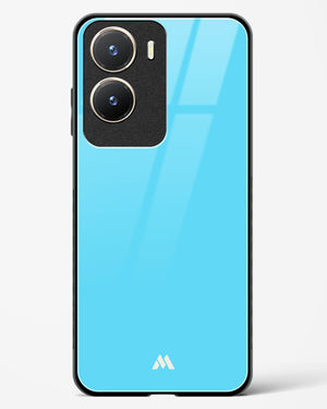 Electric Blue Rhapsody Glass Case Phone Cover (Vivo)