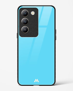 Electric Blue Rhapsody Glass Case Phone Cover (Vivo)