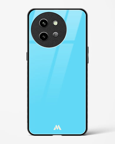 Electric Blue Rhapsody Glass Case Phone Cover (Vivo)