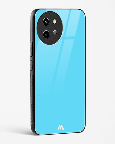 Electric Blue Rhapsody Glass Case Phone Cover (Vivo)