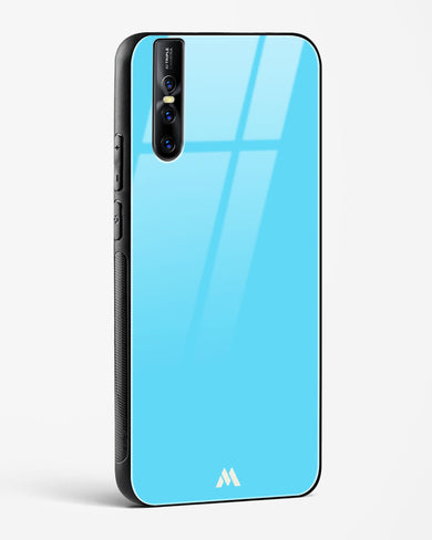 Electric Blue Rhapsody Glass Case Phone Cover (Vivo)
