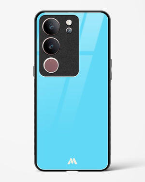 Electric Blue Rhapsody Glass Case Phone Cover (Vivo)