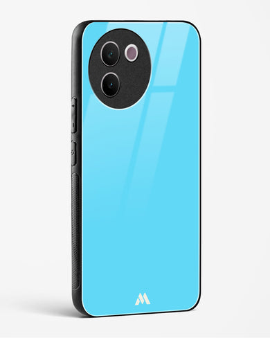 Electric Blue Rhapsody Glass Case Phone Cover (Vivo)