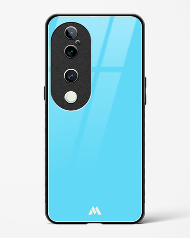 Electric Blue Rhapsody Glass Case Phone Cover (Vivo)