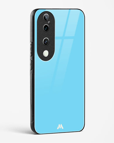 Electric Blue Rhapsody Glass Case Phone Cover (Vivo)