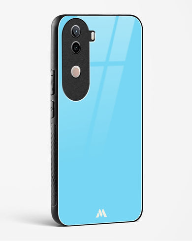 Electric Blue Rhapsody Glass Case Phone Cover (Vivo)