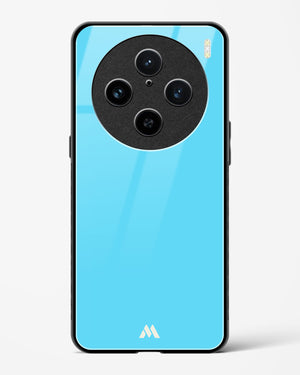 Electric Blue Rhapsody Glass Case Phone Cover (Vivo)