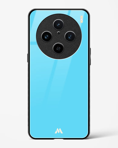 Electric Blue Rhapsody Glass Case Phone Cover (Vivo)