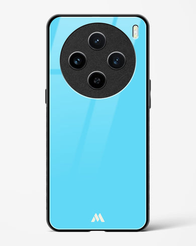 Electric Blue Rhapsody Glass Case Phone Cover (Vivo)