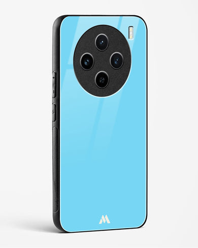 Electric Blue Rhapsody Glass Case Phone Cover (Vivo)