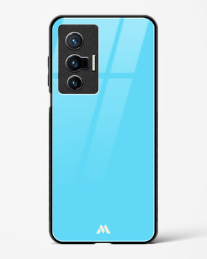 Electric Blue Rhapsody Glass Case Phone Cover (Vivo)