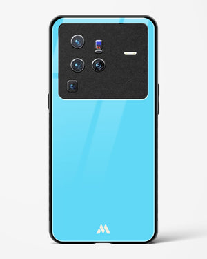 Electric Blue Rhapsody Glass Case Phone Cover (Vivo)