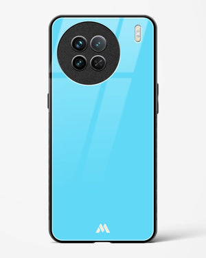 Electric Blue Rhapsody Glass Case Phone Cover (Vivo)