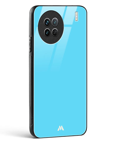 Electric Blue Rhapsody Glass Case Phone Cover (Vivo)