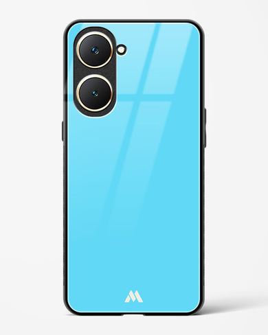 Electric Blue Rhapsody Glass Case Phone Cover (Vivo)