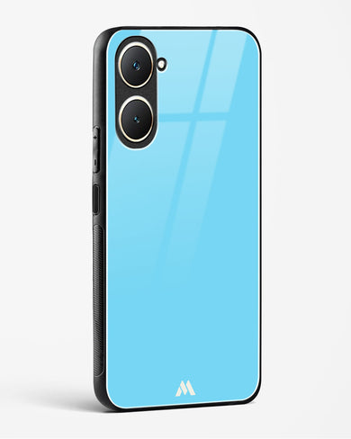 Electric Blue Rhapsody Glass Case Phone Cover (Vivo)