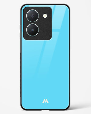 Electric Blue Rhapsody Glass Case Phone Cover (Vivo)