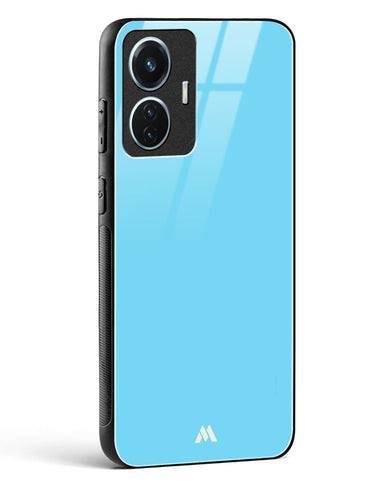 Electric Blue Rhapsody Glass Case Phone Cover (Vivo)