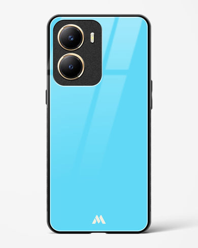 Electric Blue Rhapsody Glass Case Phone Cover-(Vivo)