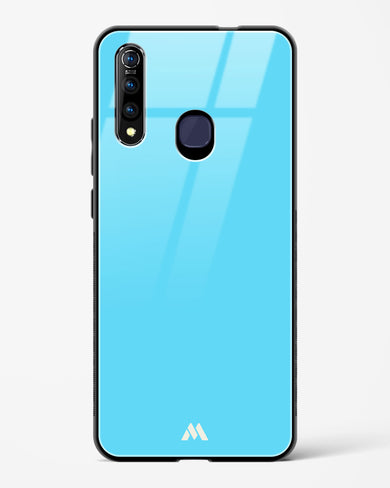Electric Blue Rhapsody Glass Case Phone Cover (Vivo)