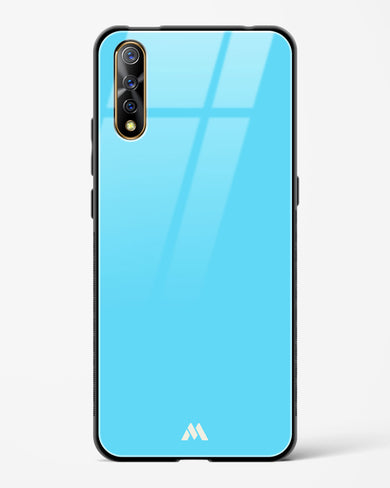 Electric Blue Rhapsody Glass Case Phone Cover-(Vivo)