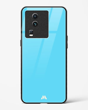 Electric Blue Rhapsody Glass Case Phone Cover (Vivo)